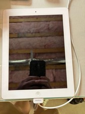 Apple iPad A1416 32GB White Wi Fi 9.7in iOS Tablet, Dual Core, Cameras -WORKING