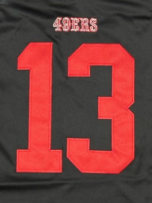NFL 49ers #13 Brock Purdy ユニフォーム Mサイズ San Francisco 49ers Brock Purdy Carbon Black Nike Fashion