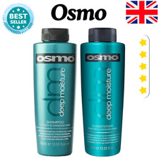 Osmo Deep Moisture 400ml Shampoo & Conditioner Set | Professional Salon Formula