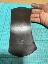 Vintage Sater Banko Made In Sweden 2-1/2 Cruiser Double Bit Axe Head (148)