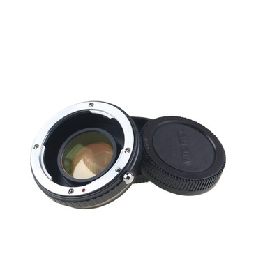 Speed Booster Focal Reducer Pentax PK K Mount Lens to Micro 4/3 M43 Adapter