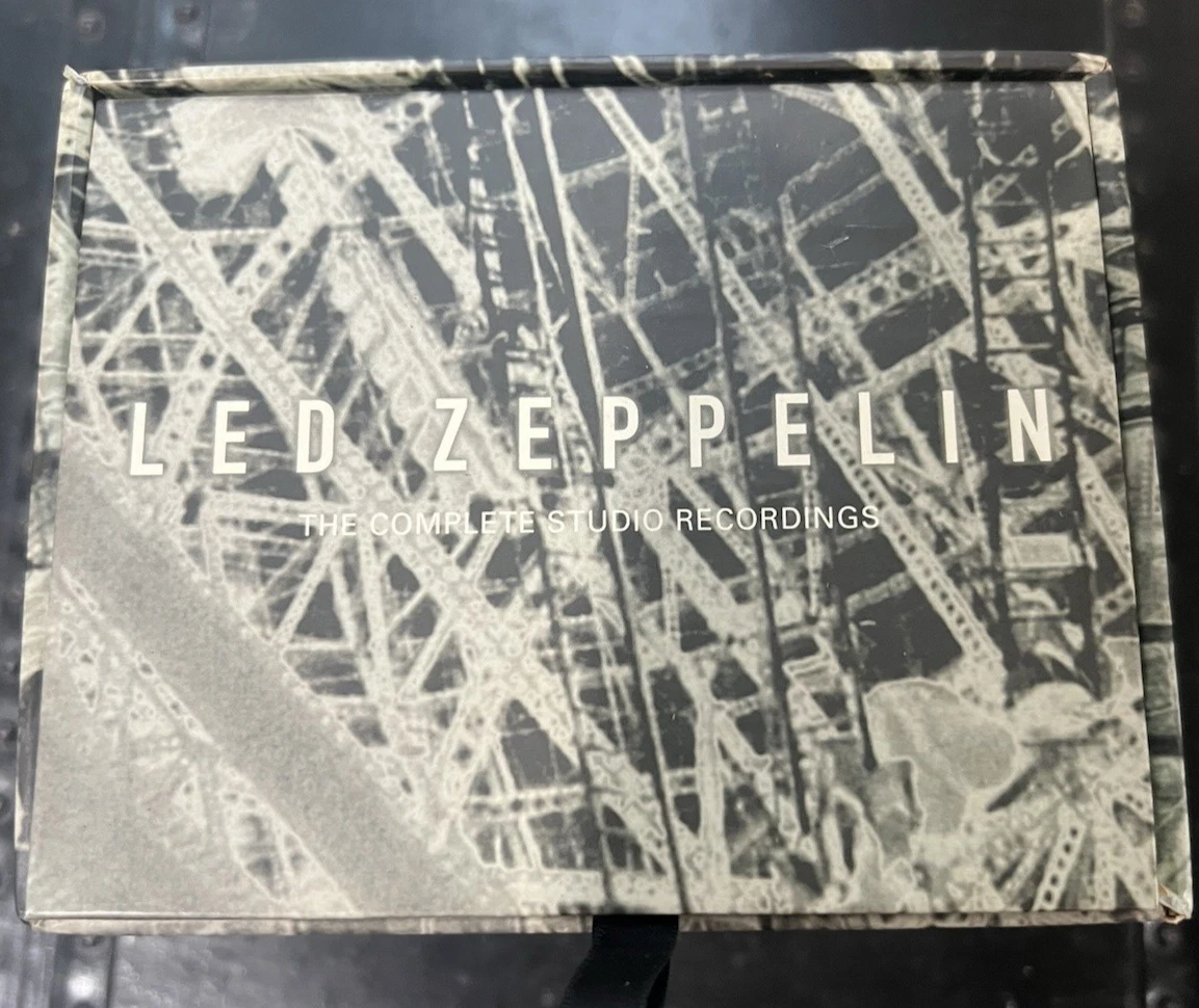 25+ Led Zeppelin Box Set Music CDs for sale | Updated Oct 2026
