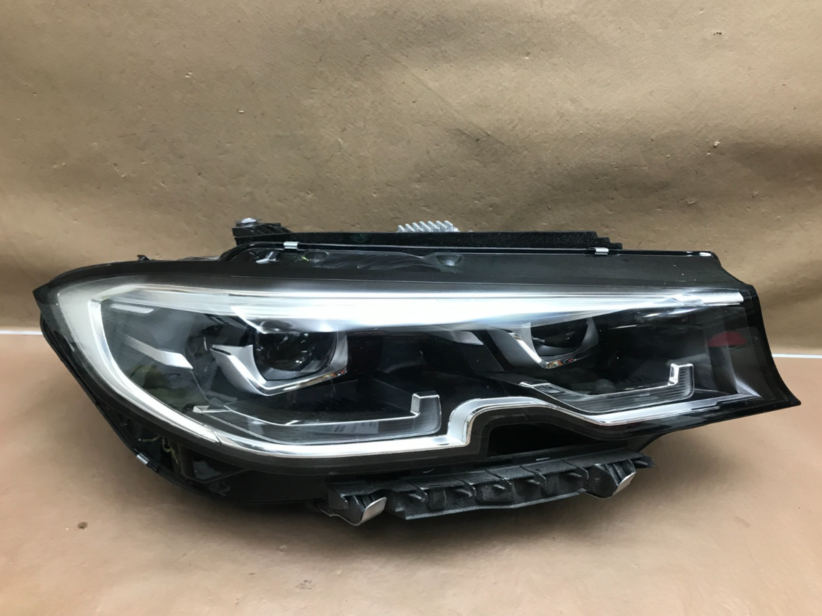 COMPLETE 2019-2023 BMW 3 SERIES G20 RIGHT PASSENGER RH HEADLIGHT