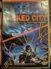 WICKED CITY DVD SPECIAL EDITION SCI-FI ANIMATION CARTOON ANIME CHILDREN'S FILM