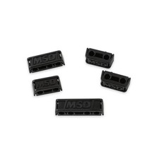 Msd Spark Plug Wire Holder 8843 Wire Seperators 7-8.5mm Clip-on Black Plastic Msd Spark Plug Wire Holder 8843 Wire Seperators 7-8.5mm Clip-on Black Plastic