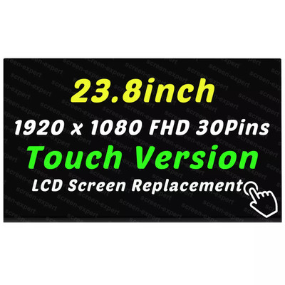 23.8'' FullHD LED LCD Touchscreen IPS Display Panel LM238WF5(SS)(J1) for AIO