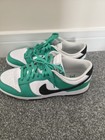 Nike Dunk Low 2004 Celtic Green Men Size 8.5 uk Rare Vintage