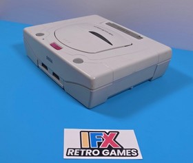 Region Swapped Japanese Sega Saturn Console White HST-3220 TESTED