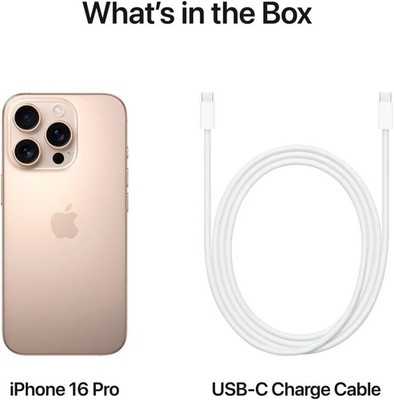 Apple iPhone 16 Pro Max - 1 TB - Desert Titanium (Unlocked)