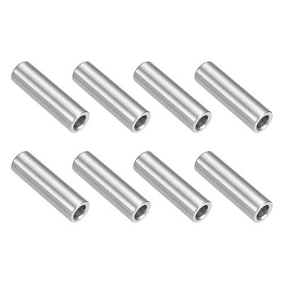 Abstandshalter aus Edelstahl 304 10mm ODx6mm IDx35mm Länge für M3-Schraube 8X