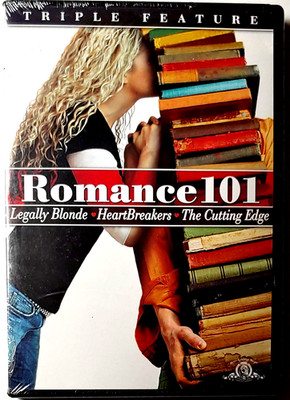 Romance 101: Heartbreakers / Legally Blonde / The Cutting Edge [DVD] 2009, MGM
