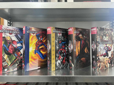 Ultimate Spiderman Omnibus Vol 1-5 LOT SEALED