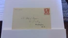 1875 US SC# UO55 ~ 3c War Dept. Chief of Engineer ~ US Army ~Andrew Humpries