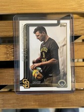 2025 Topps Series 2 Nick Pivetta Golden Mirror Image Variation SSP
