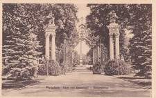 AK Deutsches-Reich Potsdam Park Sanssouci Hauptportal Panorama Max O´Brien !!!