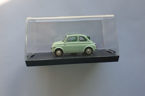 Fiat 500 Abarth verde claro*** Brumm 1:43 - Imagen 6 de 8