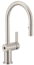 Moen 7622EWSRS Spot Resist Stainless One-Handle Pulldown Kitchen Faucet