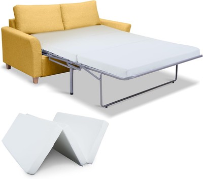 Begonia.K Matratzen Topper Memory Foam Matratzenauflage Doppelgröße mit Bezug
