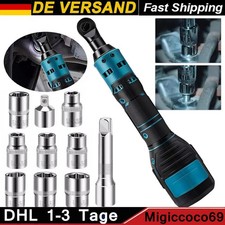 Elektrischer Akku Ratschenschrauber Ratschen Winkelschrauber 55Nm Makita 18VAkku