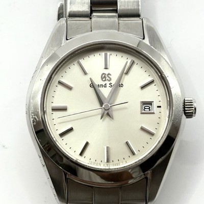 SEIKO Grand Seiko 4J52-0AB0 Heritage Collection Quartz Silver Working