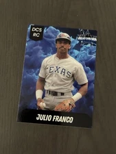 2024 Dallas Card Show DCS Promo #7 JULIO FRANCO Baseball Card