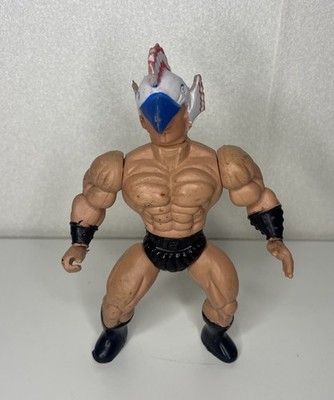 Vintage Combo Galaxy Heroes Eagle Man Masters Of The Universe Bootleg 1986 16cm