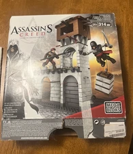 Mega Bloks 94319 Assassin's Creed Fortress Set Opened Incomplete Pieces Sealed