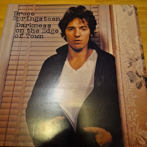 Bruce Springsteen - Darkness On The Edge Of Town - UK 1978 Vinyl LP CBS + inners