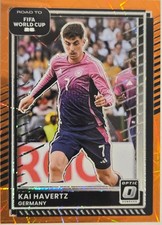Kai Havertz [Blue Swirl] #36 Prices | 2025 Panini Donruss Road to