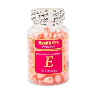 Avocado Vitamin E Moisture Capsules   Hydrating & Nourishing Skin Care