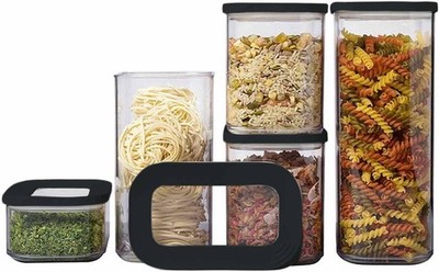 Mepal | Modula Set | 5-teilig | ideal für trockene Lebensmittel | spülmaschinenf