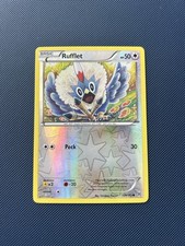 Pokémon TCG - Rufflet Reverse Holo Common - XY Breakthrough 129/162 - Near Mint