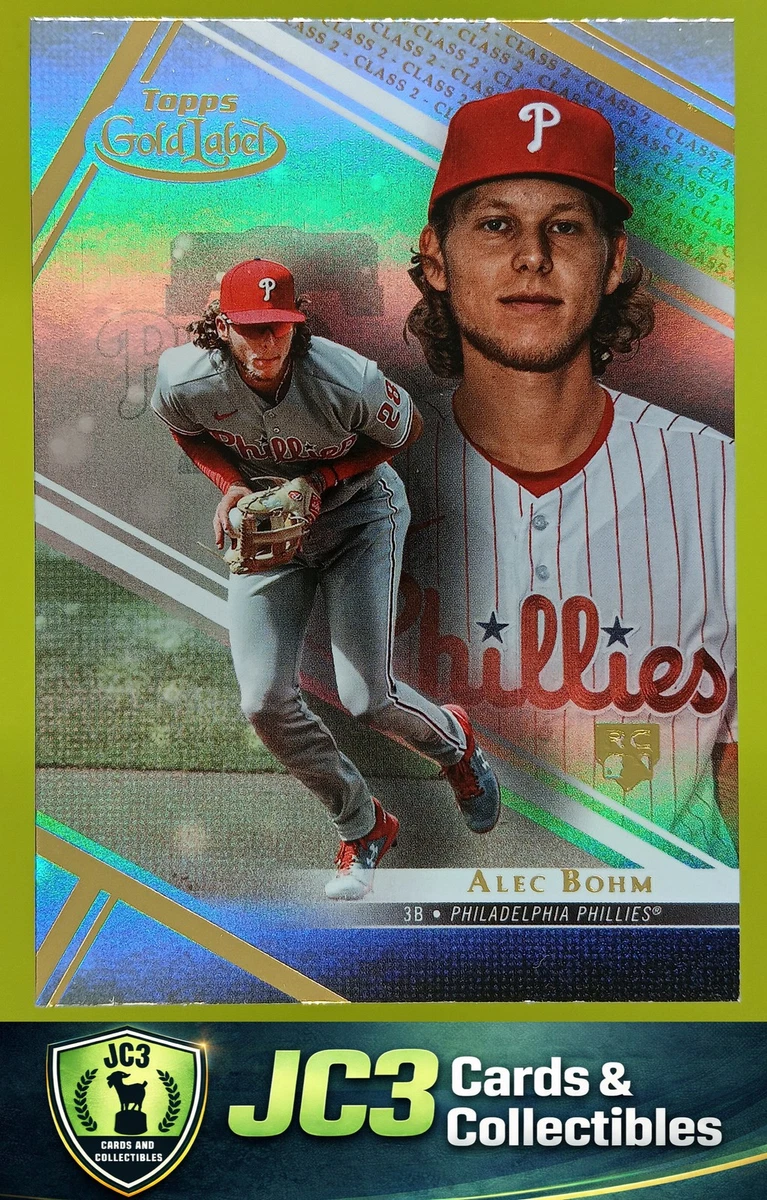 Topps Gold Label - Alec Bohm #87 2021 for sale | eBay