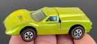 Vintage Hot Wheels Redline 1968 TRUE ANTIFREEZE Ford J Car US - STELLAR! NM--
