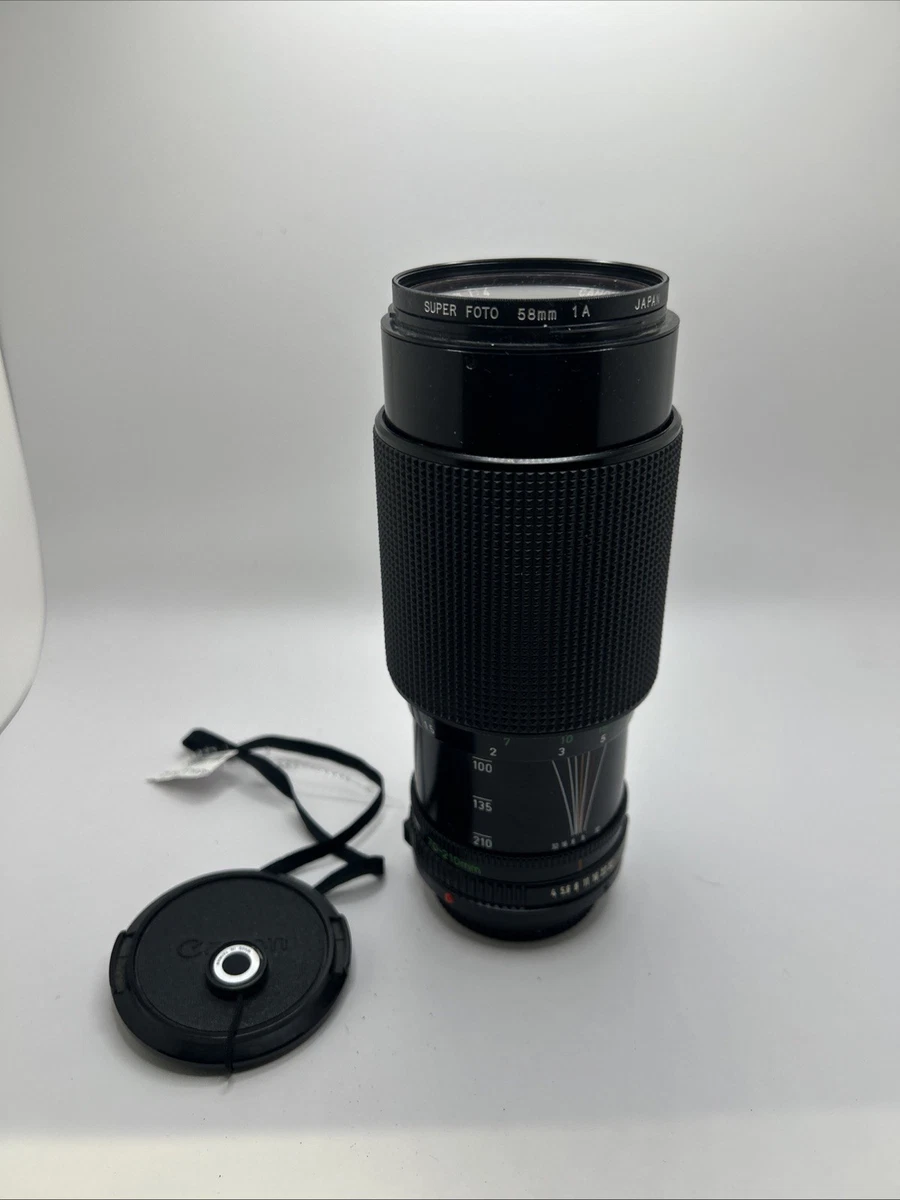 Canon FD 70-210mm Focal Camera Lenses for sale | eBay