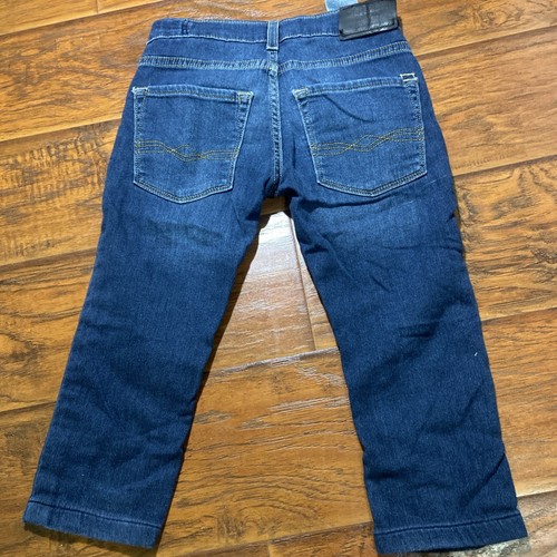 Girl’s 10 Regular Skinny Fit Capri Jean Levi Denizen light and stretchy - Picture 6 of 8