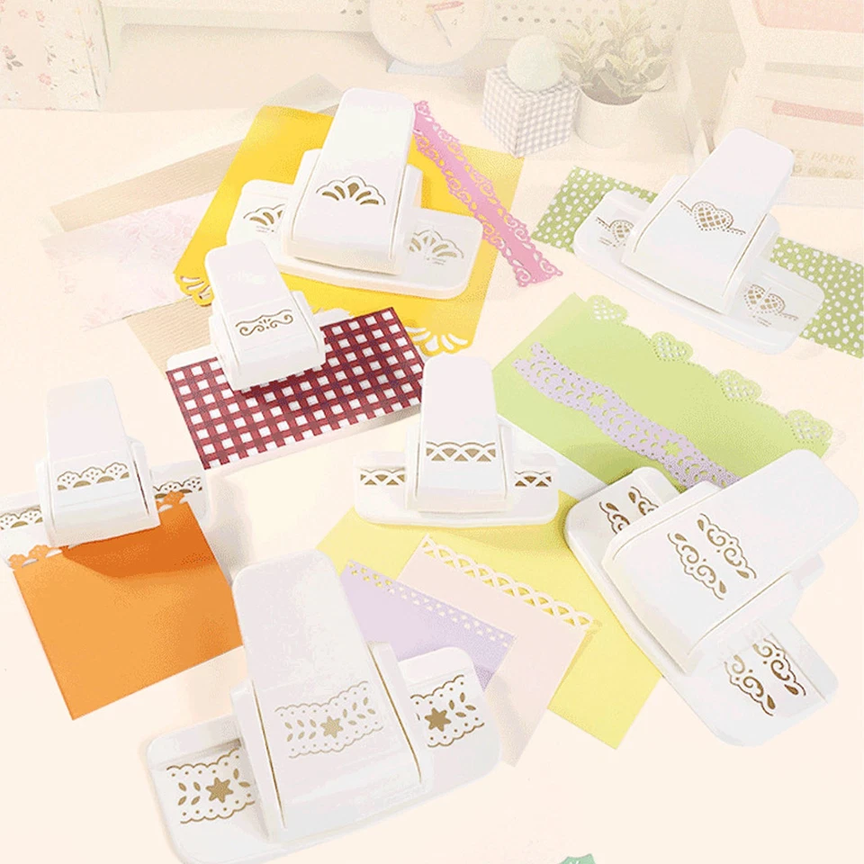 Border Edges Craft Punch Versatile Paper Compatibility Plastic And Metal - Image 4 of 4