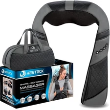 Massagers for Neck and Back with Heat Deep Tissue 3D Kneading Pillow
