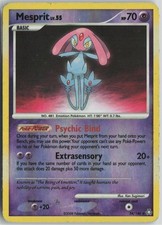 Mesprit 34/146 Rare Legends Awakened Pokemon Reverse Holo Moderately Played on eBay
