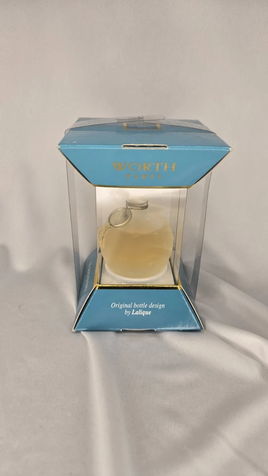 Туалетная вода-сплэш Je Reviens Worth Lalique 1 унция / 30 мл новая в коробке, сделано во Франции. - Изображение 2 из 4