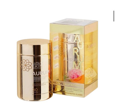 #ad Hikari Aurum S Acetyl Glutathione Sakura White Tomato Ceramide 30 Capsules $32.95