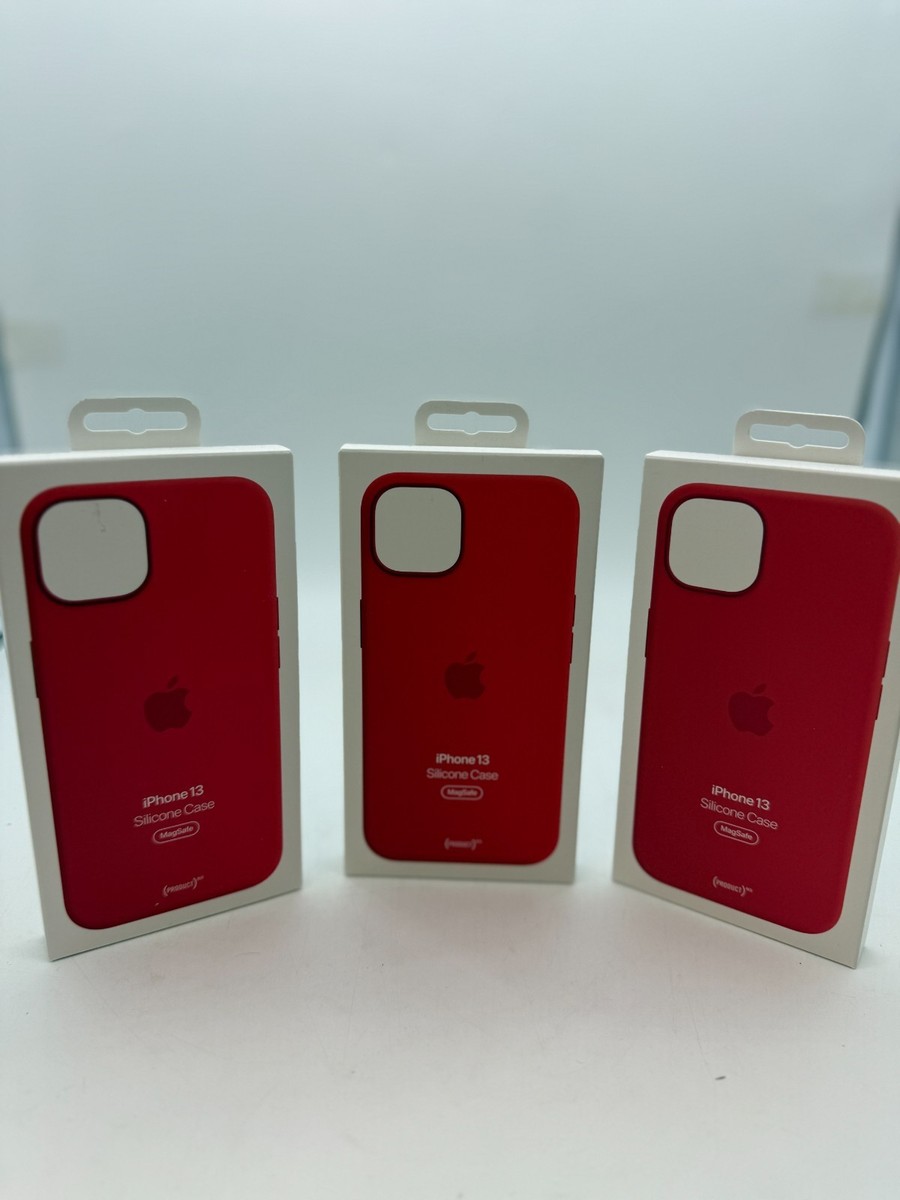 iPhoneアクセサリー Apple iPhone 13 (PRODUCT RED) Apple Silicone Case with MagSafe for iPhone 13 - (PRODUCT