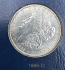 UNITED STATES 1885 -O SILVER MORGAN DOLLAR