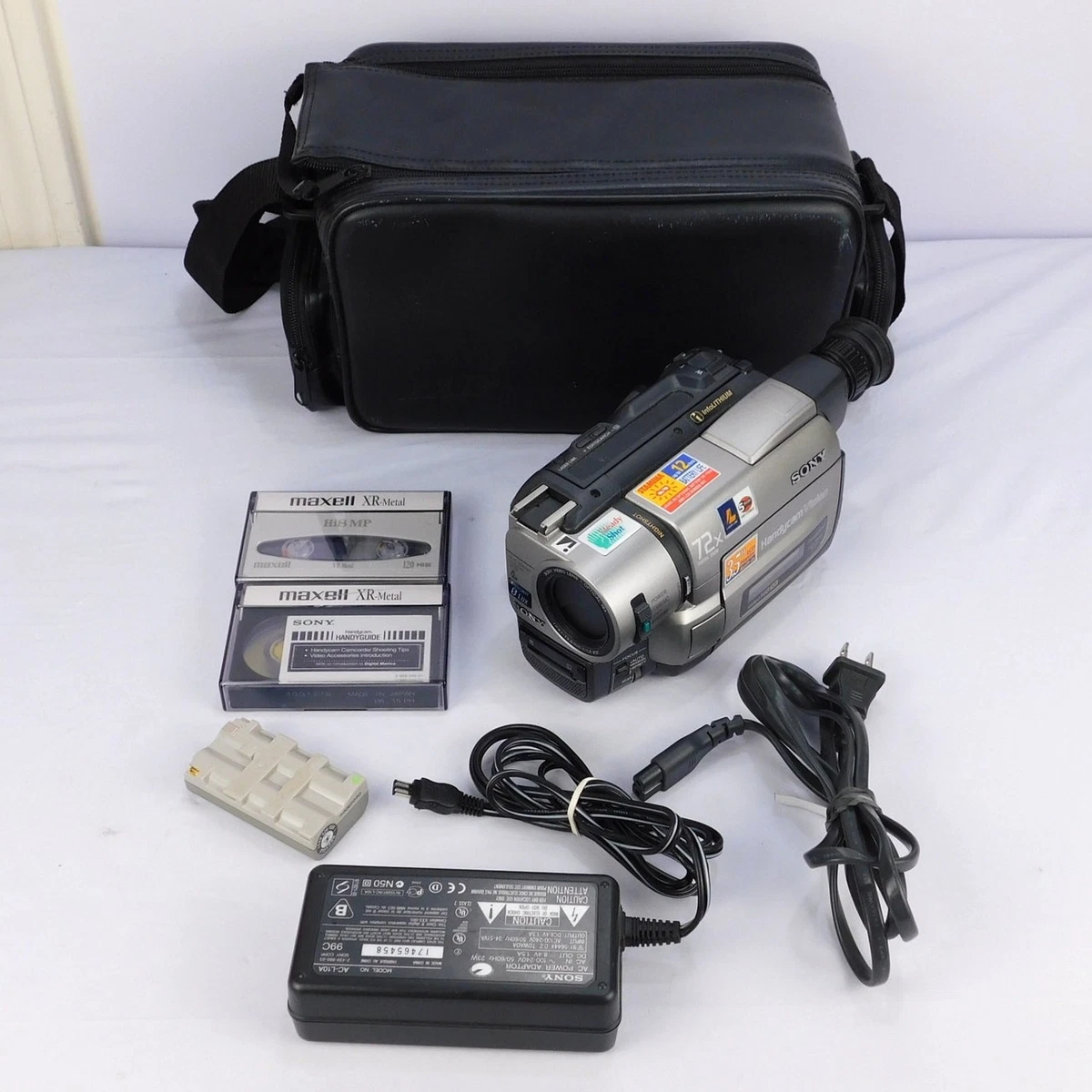 Sony Handycam 72x Digital Zoom Hi8 Camcorders for sale | eBay