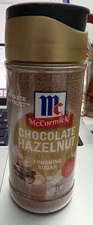 McCormick Chocolate Hazelnut Finishing Sugar New 2025
