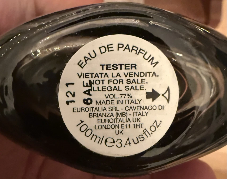 Missoni Perfume Hombre Pour Homme EDP Spray 3.4 OZ (Probador) Nuevo En Caja Foto 2 de 3