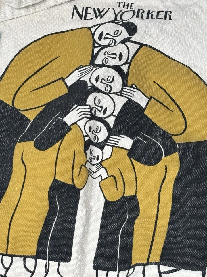 The New Yorker Magazine Canvas Tote Bag Limited Edition - Image 2 of 4