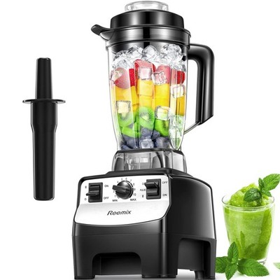 Licuadora Potente 1450W Para Batidos De Frutas Con Hielo Profesional Industrial