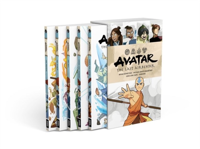 Avatar: The Last Airbender Omnibus Boxed Set by Gene Luen Yan... - 9781506746760 - Image 4