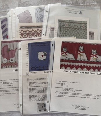 SMOCKING PLATES- YOU CHOOSE